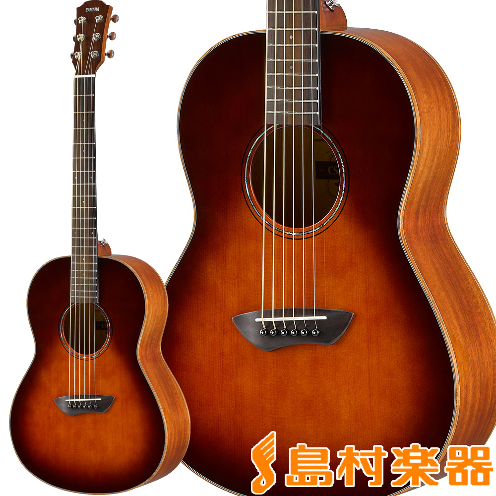 YAMAHA CSF-3M Tobacco Brown Sunburst アコースティックギター スモールサイズ ヤマハ CSF-3M TBS