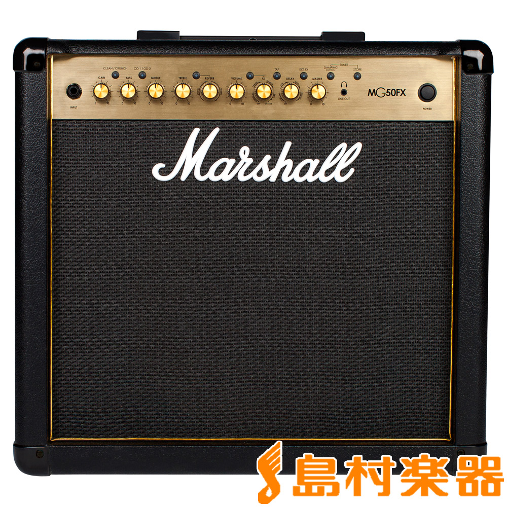 Marshall MG50FX ギターアンプ MG-Goldシリーズ マーシャル 