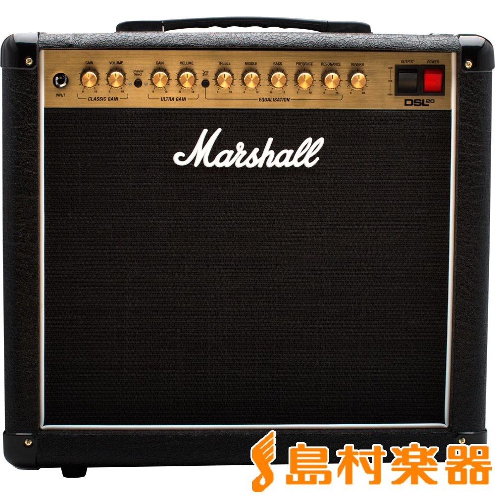 Marshall DSL20C ギターアンプ DSLシリーズ マーシャル 