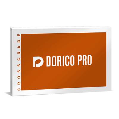 steinberg DORICO PRO クロスグレード版 [Vr.5] 最新バージョン スタインバーグ 