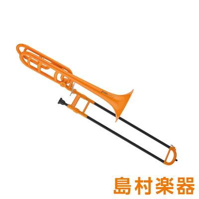Cool Wind TB-200/F O オレンジ プラスチックトロンボーン テナーバス クールウィンド プラ管