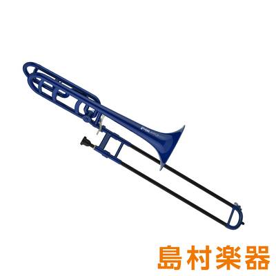 Cool Wind TB-200/F BLU ブルー プラスチックトロンボーン テナーバス クールウィンド プラ管