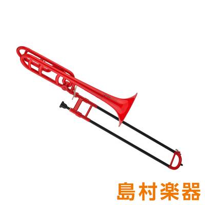 Cool Wind TB-200/F RED レッド プラスチックトロンボーン テナーバス クールウィンド プラ管