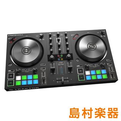 Native Instruments（NI） TRAKTOR KONTROL S2 MK3 DJコントローラー ネイティブインストゥルメンツ 
