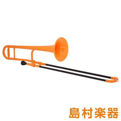 ZO TTB-11 プラスチックテナートロンボーン／細管 オレンジ プラ管