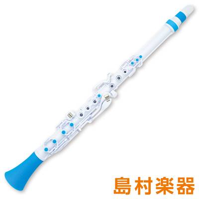 NUVO Clarineo 2.0 ホワイト/ブルー プラスチック管楽器 ヌーボ N120CLBL