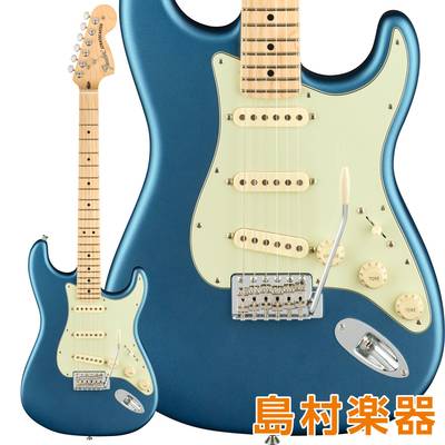 Fender American Performer Stratocaster Maple Fingerboard Satin Lake Placid Blue エレキギター フェンダー 