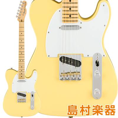 Fender American Performer Telecaster Maple Fingerboard Vintage White エレキギター フェンダー 