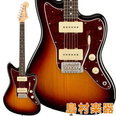 Fender American Performer Jazzmaster Rosewood Fingerboard 3-Color Sunburst エレキギター フェンダー 