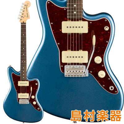 Fender American Performer Jazzmaster Rosewood Fingerboard Satin Lake Placid Blue エレキギター フェンダー 