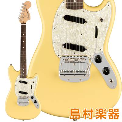 Fender American Performer Mustang Rosewood Fingerboard Vintage White エレキギター フェンダー 