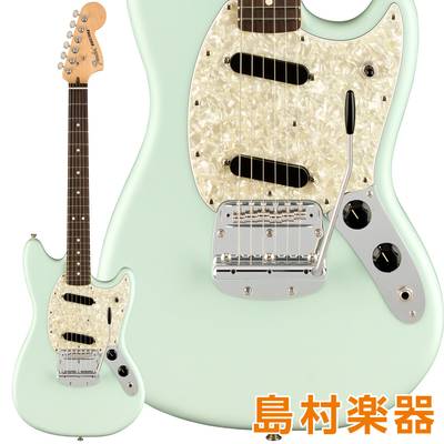 Fender American Performer Mustang Rosewood Fingerboard Satin Sonic Blue エレキギター フェンダー 