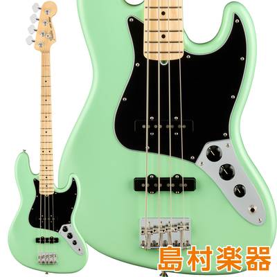 Fender American Performer Jazz Bass Maple Fingerboard Satin Surf Green エレキベース フェンダー 