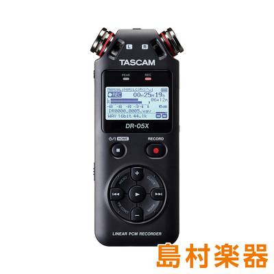TASCAM DR-05X ハンディーレコーダー USBオーディオインターフェイス タスカム 