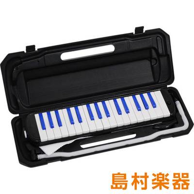 KC P3001-32K BKBL ブラック/ブルー 鍵盤ハーモニカ MELODY PIANO キョーリツ 