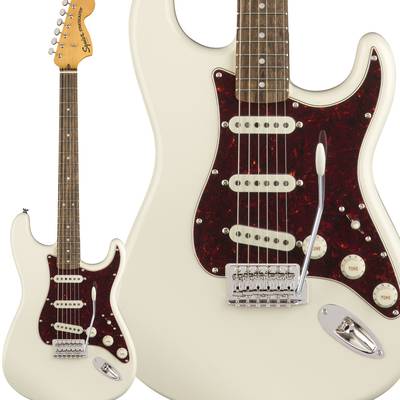 Squier by Fender Classic Vibe ’70s Stratocaster Laurel Fingerboard Olympic White エレキギター　ストラトキャスター スクワイヤー / スクワイア 