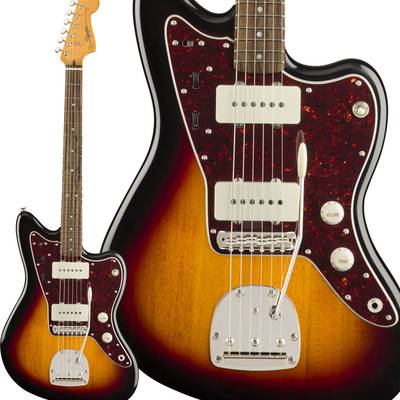 Squier by Fender Classic Vibe ’60s Jazzmaster Laurel Fingerboard 3-Color Sunburst エレキギター　ジャズマスター スクワイヤー / スクワイア 