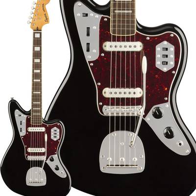 Squier by Fender Classic Vibe ’70s Jaguar Laurel Fingerboard Black エレキギター　ジャズマスター スクワイヤー / スクワイア 
