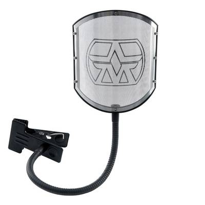 Aston Microphones Aston Shield with Gooseneck ステンレス製 ポップガード アストンマイクロフォン 