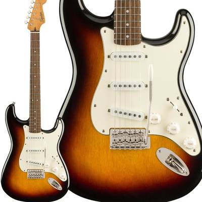 Squier by Fender Classic Vibe ’60s Stratocaster Laurel Fingerboard 3-Color Sunburst ストラトキャスター スクワイヤー / スクワイア 