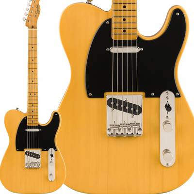 Squier by Fender Classic Vibe ’50s Telecaster Maple Fingerboard Butterscotch Blonde テレキャスター スクワイヤー / スクワイア 