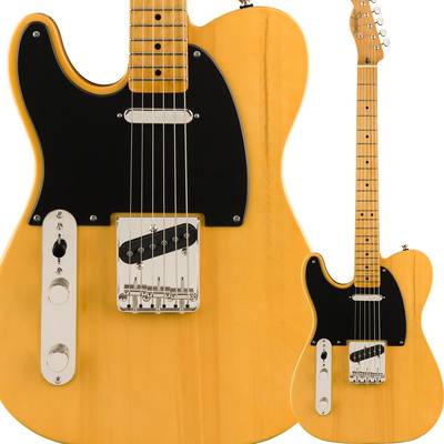 Squier by Fender Classic Vibe ’50s Telecaster Left-Handed Maple Fingerboard Butterscotch Blonde テレキャスター レフトハンド スクワイヤー / スクワイア 