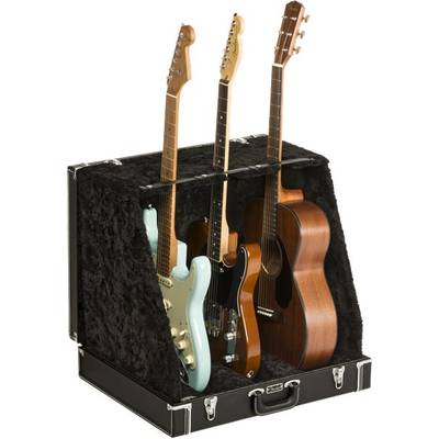 Fender Classic Series Case Stand Black 3 Guitar ギタースタンド ディスプレイ 3本用 フェンダー CLASSIC SERIES CASE STAND−3 GUITAR