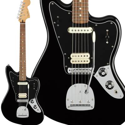 Fender Player Jaguar, Pau Ferro Fingerboard, Black ジャガー フェンダー 