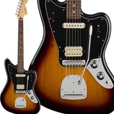 Fender Player Jaguar, Pau Ferro Fingerboard, 3 Color Sunburst ジャガー フェンダー 