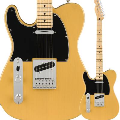 Fender Player Telecaster Left-Handed Butterscotch Blonde エレキギター テレキャスター 左利き用 フェンダー プレイヤーシリーズ