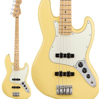 Fender Player Jazz Bass, Maple Fingerboard, Buttercream ジャズベース フェンダー 