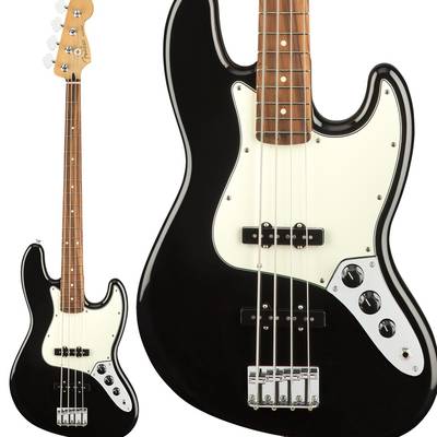 Fender Player Jazz Bass, Pau Ferro Fingerboard, Black ジャズベース フェンダー 