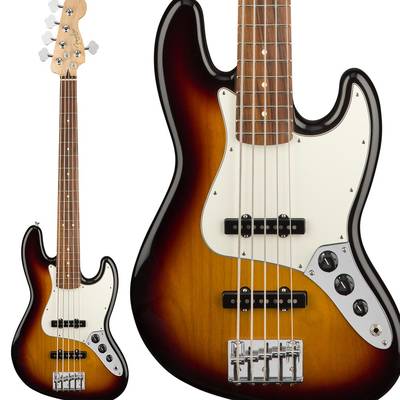 Fender Player Jazz Bass V, Pau Ferro Fingerboard, 3-Color Sunburst ジャズベース フェンダー 