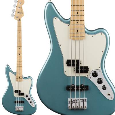 Fender Player Jaguar Bass, Maple Fingerboard, Tidepool エレキベース フェンダー 