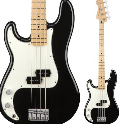 Fender Player Precision Bass Left-Handed, Maple Fingerboard, Black プレシジョンベース 左利き用 フェンダー 
