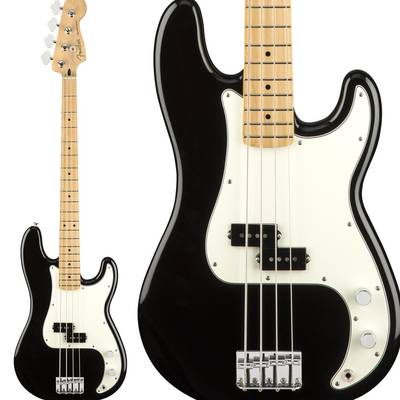 Fender Player Precision Bass, Maple Fingerboard, Black プレシジョンベース フェンダー 
