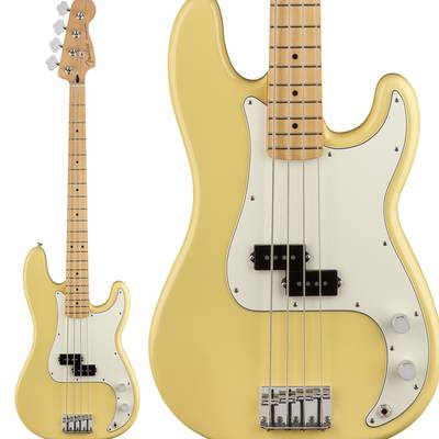 Fender Player Precision Bass, Maple Fingerboard, Buttercream プレシジョンベース フェンダー 