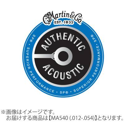 Martin ACOUSTIC SP 92/8フォスファーブロンズ 012-054 ライト MA540 マーチン アコースティックギター弦
