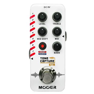 MOOER Tone Capture GTR コンパクトエフェクター シミュレーター ムーア 