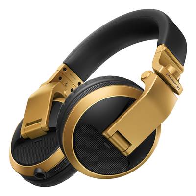 Pioneer DJ HDJ-X5BT-N ゴールド Bluetooth対応 ＤＪヘッドホン パイオニア 