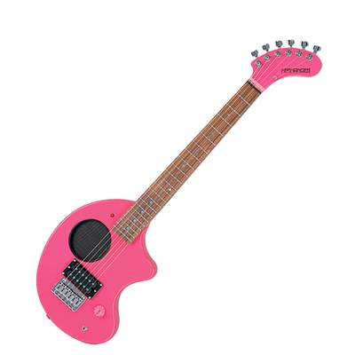 FERNANDES ZO-3 PK スピーカー内蔵ミニエレキギター ピンク ソフトケース付き フェルナンデス ゾウさんギター
