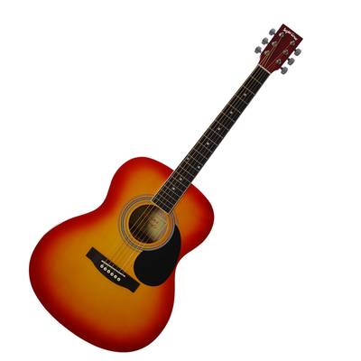 Sepia Crue FG-10 Cherry Sunburst (チェリーサンバースト) アコースティックギター ソフトケース付属 セピアクルー 
