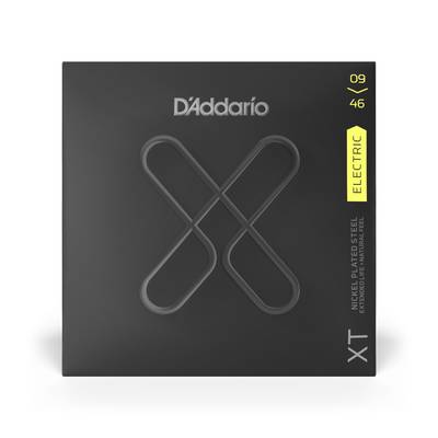 D'Addario XTE0946 コーティング弦 09-46 スーパーライトトップレギュラーボトム ダダリオ エレキギター弦