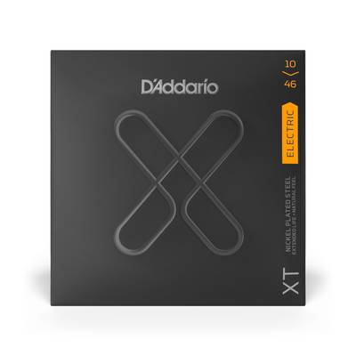 D'Addario XTE1046 コーティング弦 10-46 レギュラーライト ダダリオ エレキギター弦
