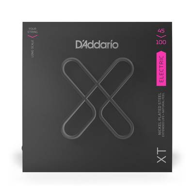 D'Addario XTB45100 ニッケル コーティング弦 45-100 レギュラーライト ダダリオ エレキベース弦