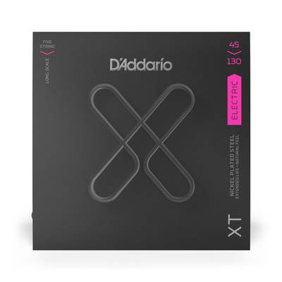 D'Addario XTB45130 エレキベース弦 5弦用 ニッケルレギュラーライトロングスケール 045-130 ダダリオ 