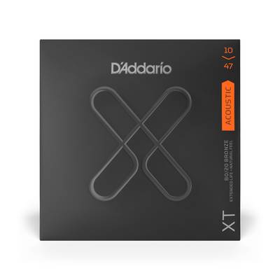 D'Addario XTABR1047 80/20ブロンズ コーティング弦 10-47 エクストラライト ダダリオ アコースティックギター弦