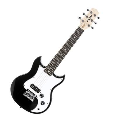 VOX SDC-1 MINI BK (Black) ミニエレキギター トラベルギター ショートスケール ブラック 黒 キャリーバッグ付属 ボックス 