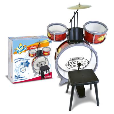 BONTEMPI おもちゃのドラム ロックドラム ボンテンピ キッズ 子供 プレゼント 楽器