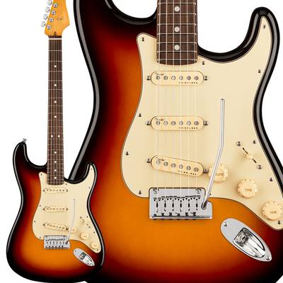 Fender American Ultra Stratocaster Rosewood Fingerboard Ultraburst ストラトキャスター フェンダー エレキギター